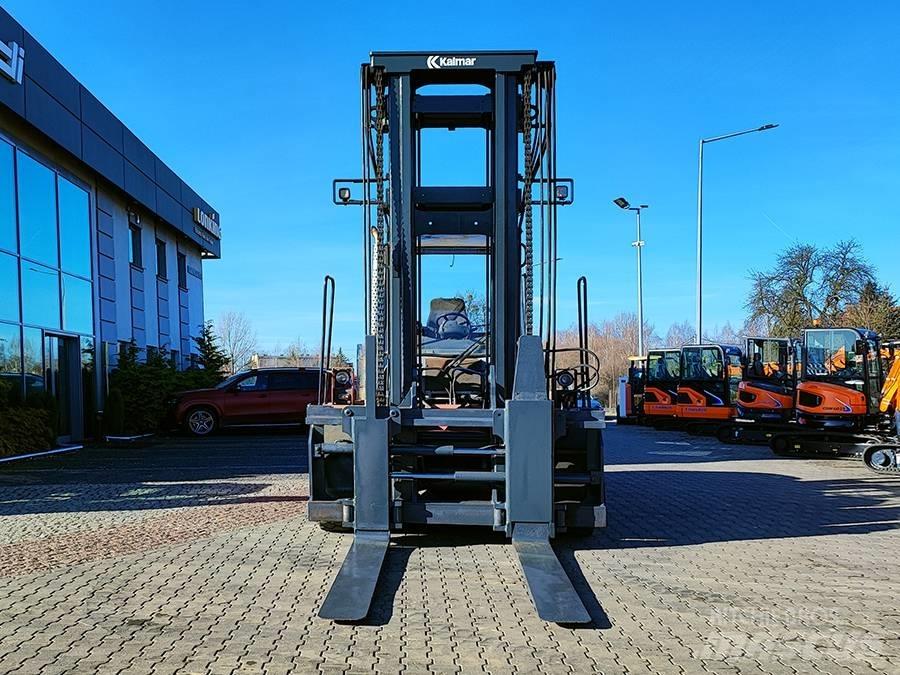 Kalmar DCE 150-12 Tehnika ar dīzeļa dzinēju