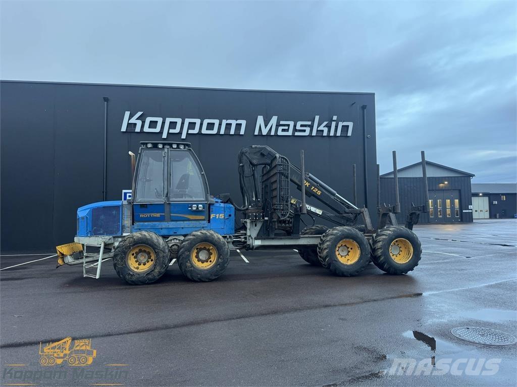 Rottne F15C Forvarderi