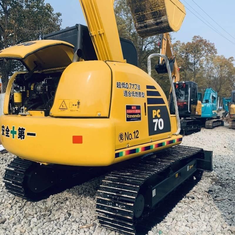 Komatsu PC 70 Kāpurķēžu ekskavatori