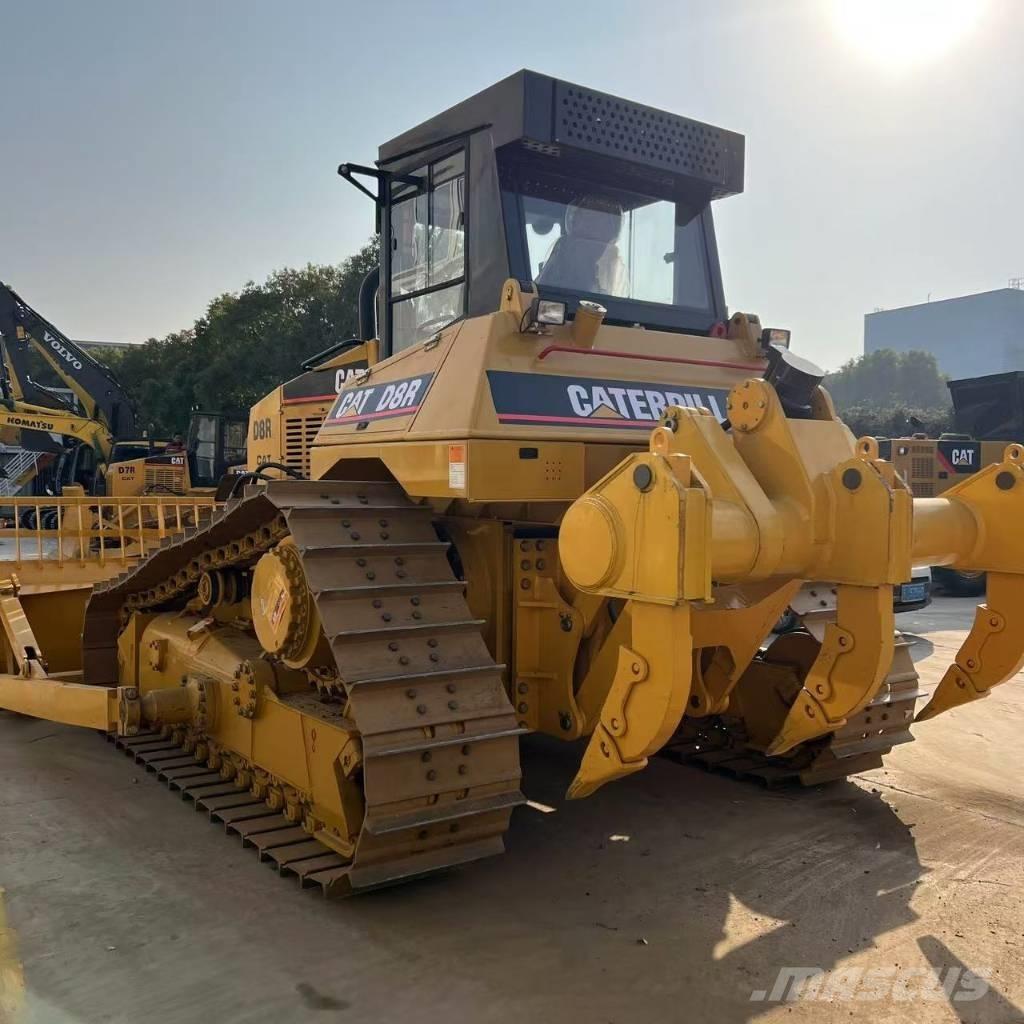 CAT D 8 R Kāpurķēžu buldozeri