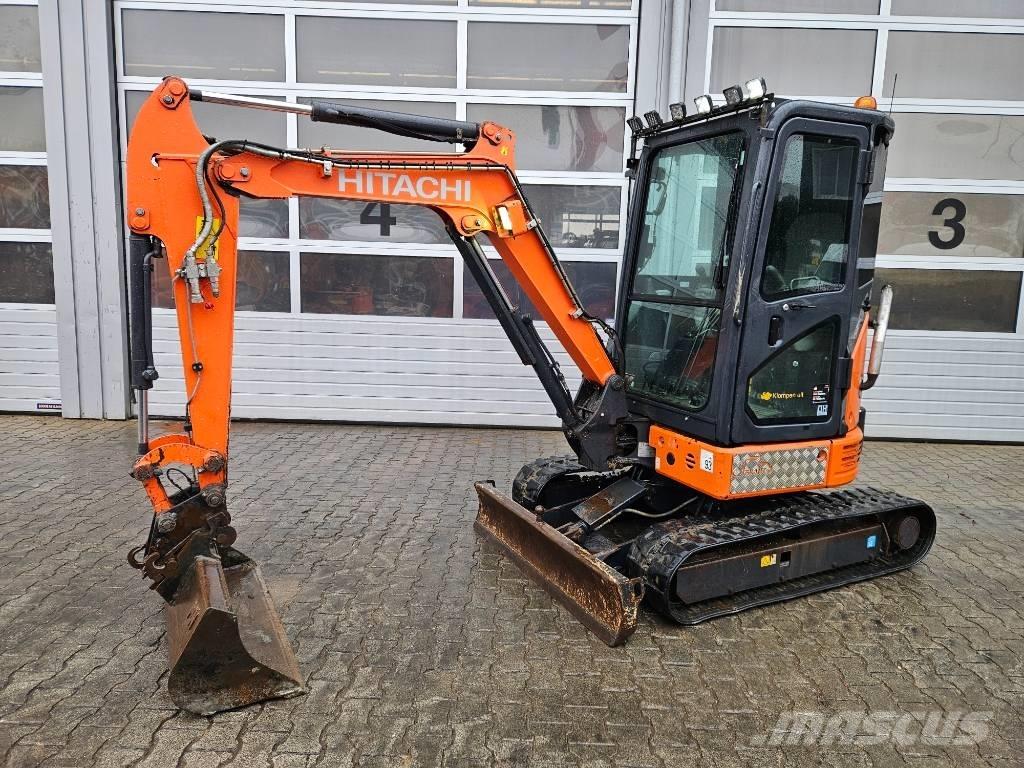 Hitachi ZX26U Mini ekskavatori < 7 t