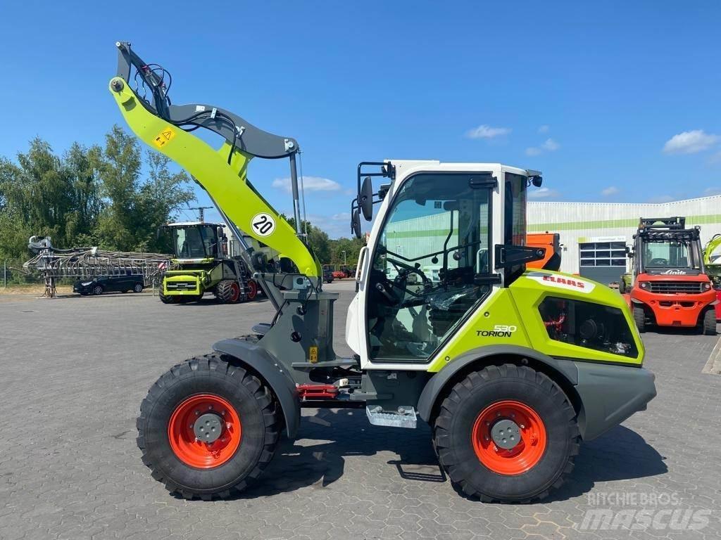 CLAAS Torion 530 Iekrāvēji uz riteņiem