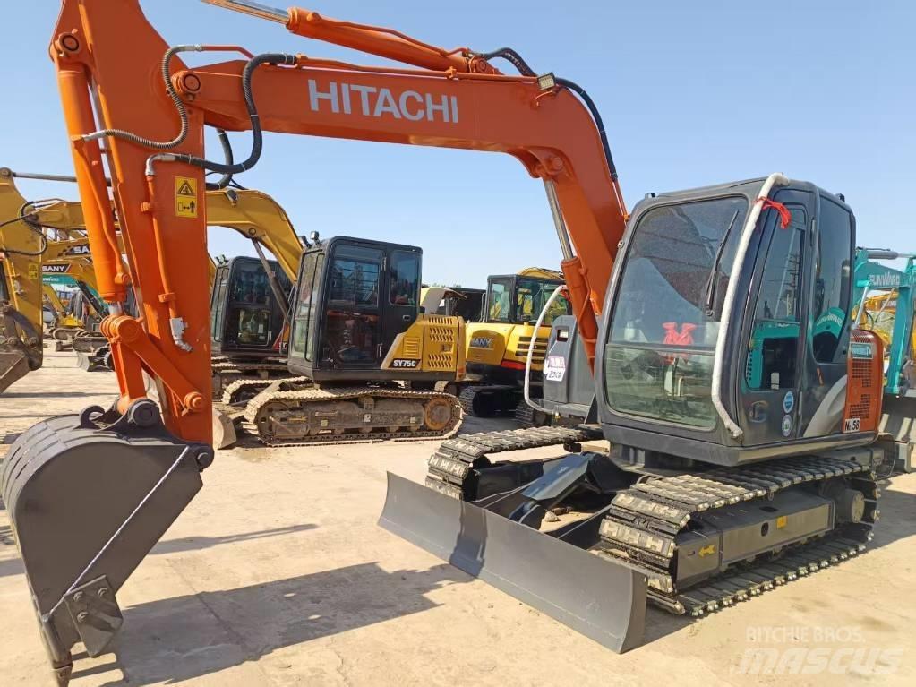 Hitachi ZX 70 Vidēja lieluma ekskavatori 7 t - 12 t