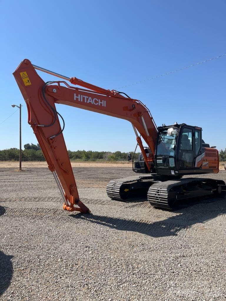 Hitachi ZX190LC-7 Kāpurķēžu ekskavatori