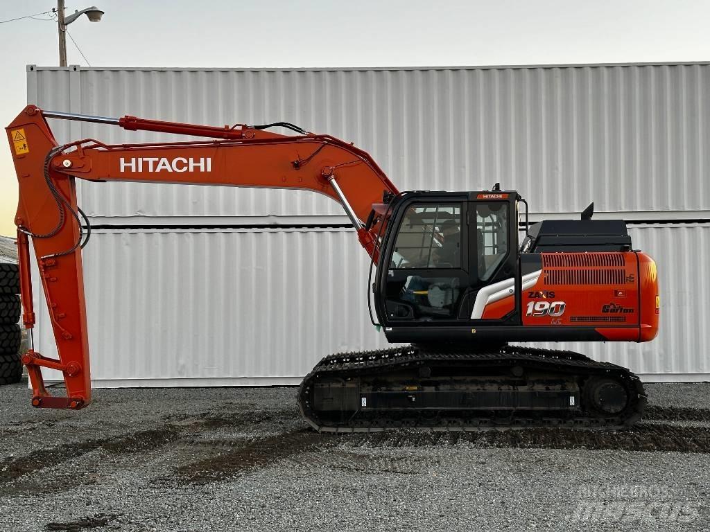 Hitachi ZX190LC-7 Kāpurķēžu ekskavatori