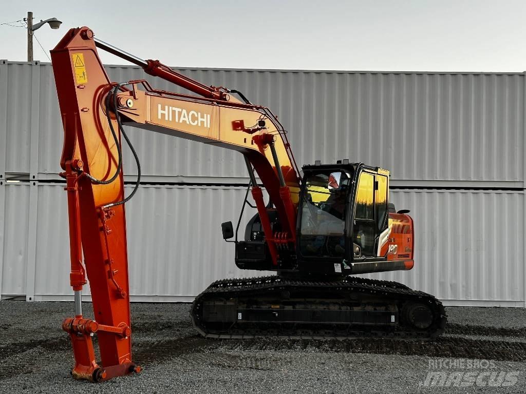 Hitachi ZX190LC-7 Kāpurķēžu ekskavatori