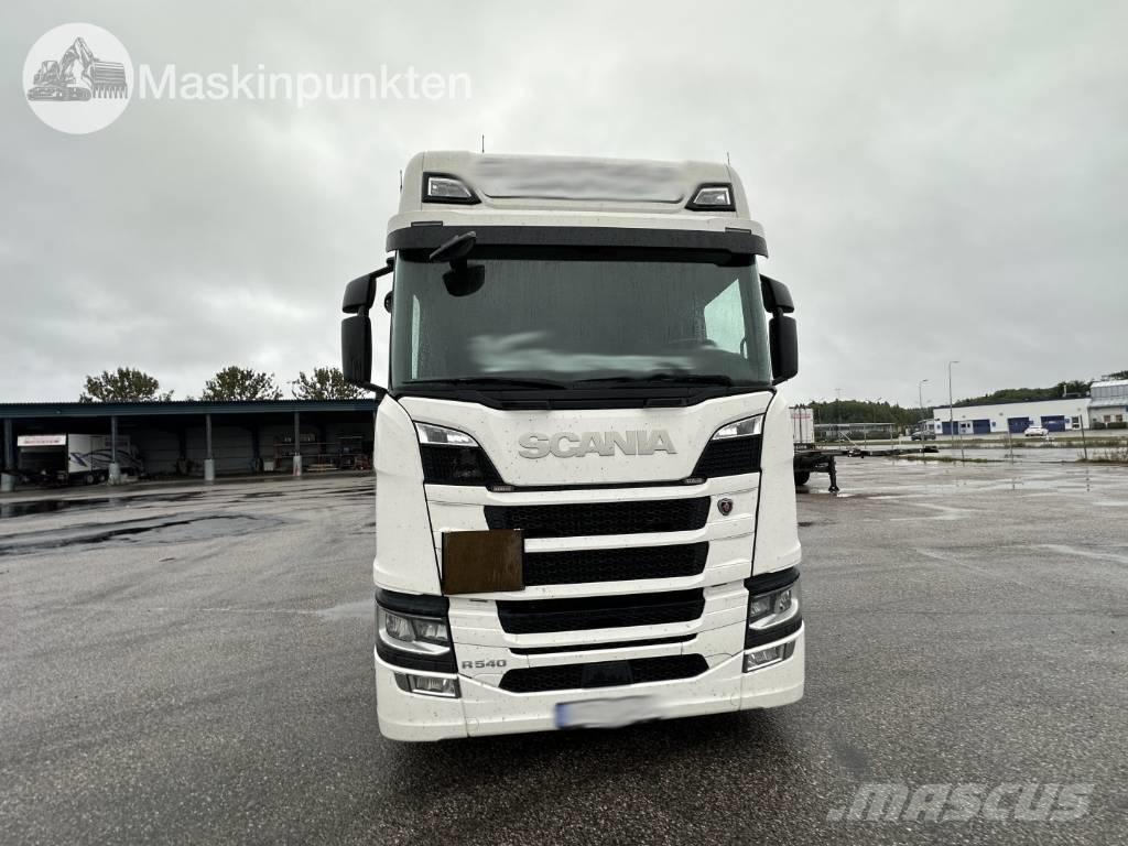 Scania R 540 Furgons