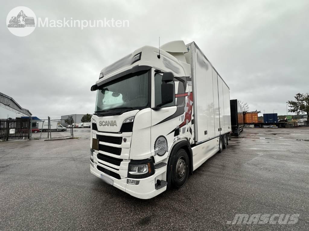 Scania R 540 Furgons
