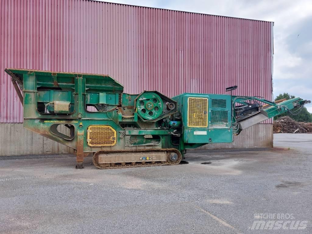McCloskey J 40 V2 Drupinātāji