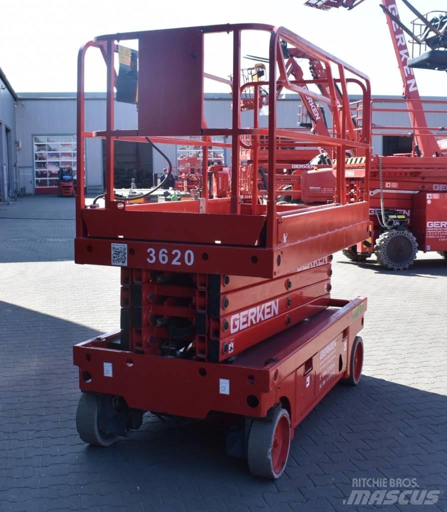 Haulotte Compact 12 Šķerveida pacēlāji