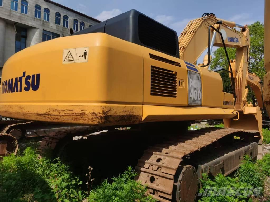 Komatsu PC 400-8 Kāpurķēžu ekskavatori