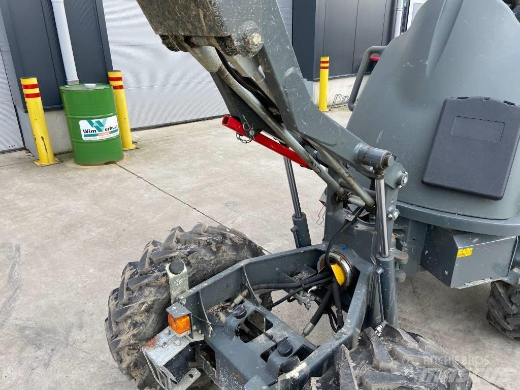 Wacker Neuson 1001 Mini pašizgāzēji