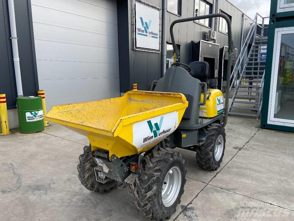 Wacker Neuson 1001 Mini pašizgāzēji