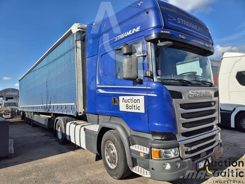 Scania R 450 Vilcēji