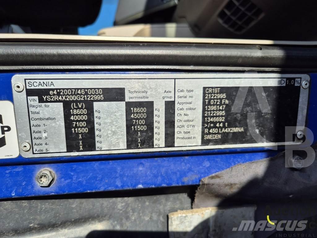 Scania R 450 Vilcēji
