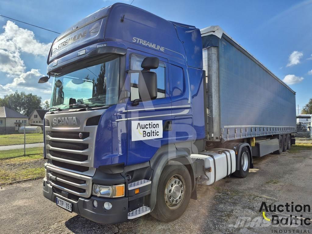 Scania R 450 Vilcēji