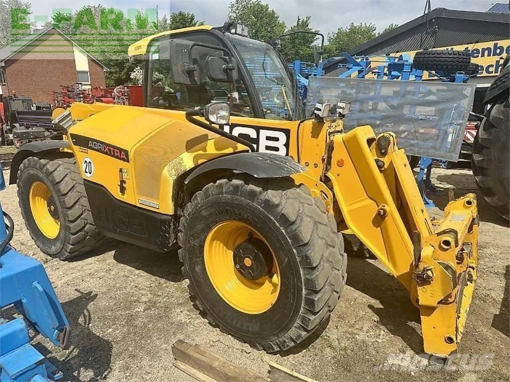JCB 542-70 Lauksaimniecības pacēlāji