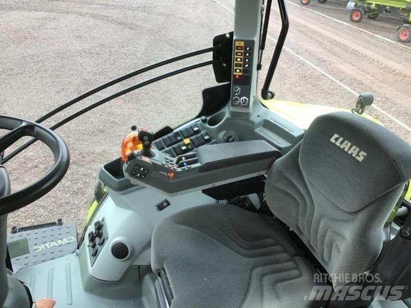 CLAAS AXION 810 Traktori