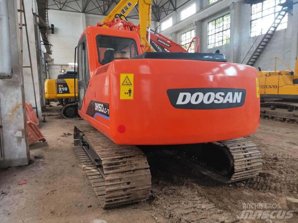Doosan DH 150 LC-7 Kāpurķēžu ekskavatori
