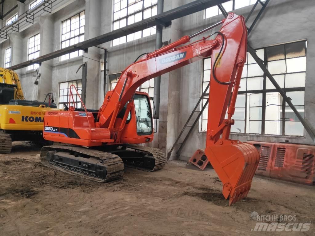 Doosan DH 150 LC-7 Kāpurķēžu ekskavatori