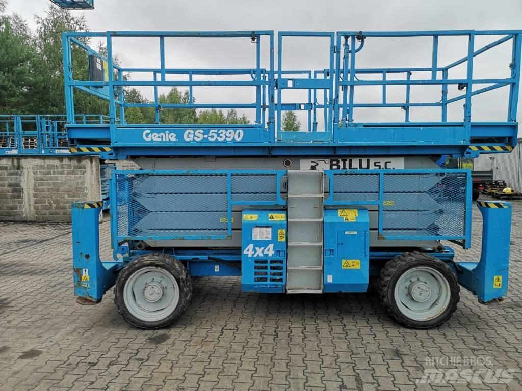 Genie 5390 Šķerveida pacēlāji