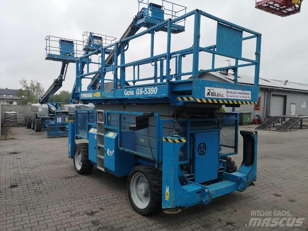 Genie 5390 Šķerveida pacēlāji