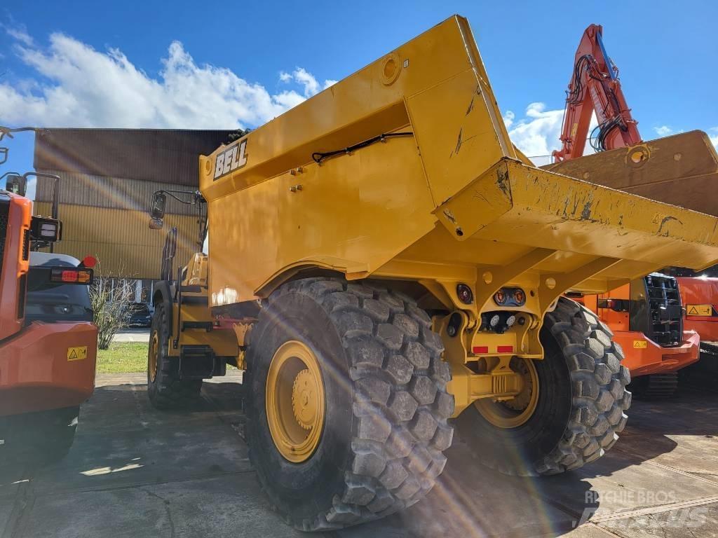 Bell B30E 4x4 Artikulētie pašizgāzēji