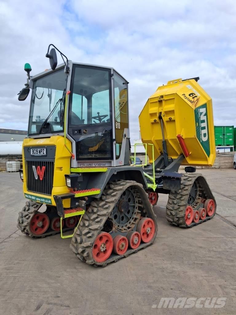 Wacker Neuson DV 60 Mini pašizgāzēji