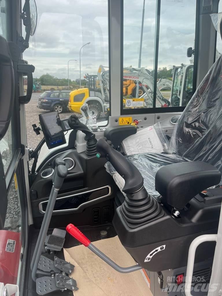 Takeuchi TB350R Mini ekskavatori < 7 t