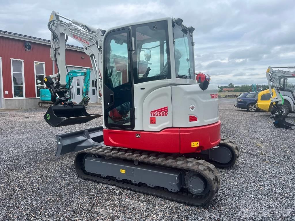 Takeuchi TB350R Mini ekskavatori < 7 t