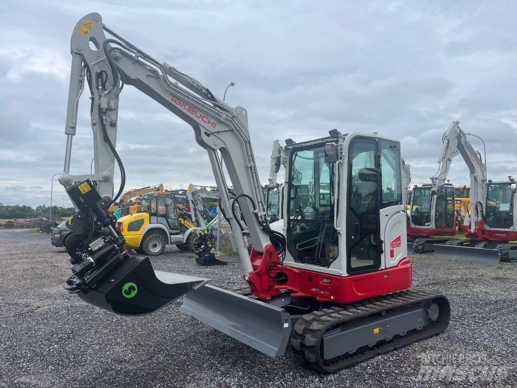 Takeuchi TB350R Mini ekskavatori < 7 t