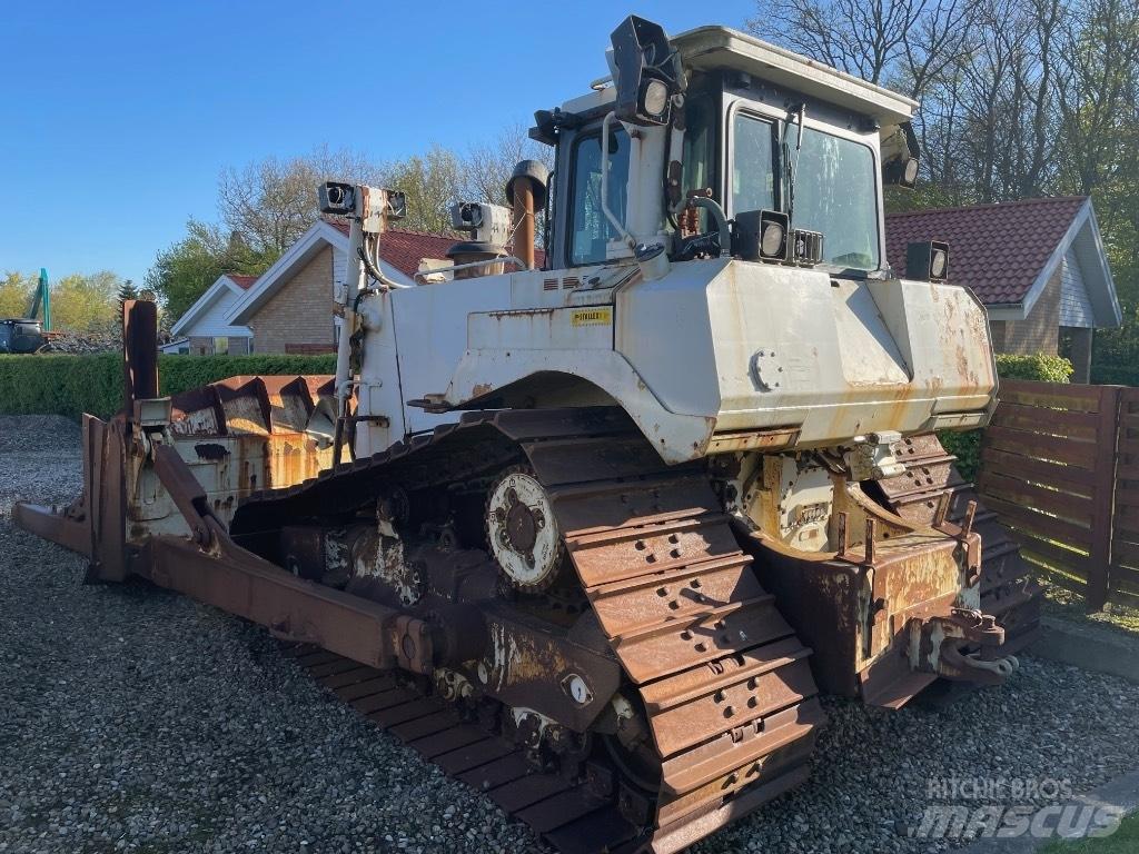 CAT D8T LGP Kāpurķēžu buldozeri