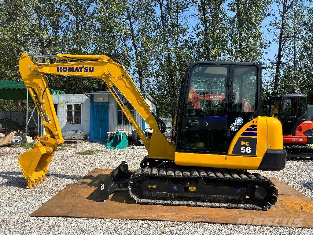 Komatsu PC 56-7 Mini ekskavatori < 7 t