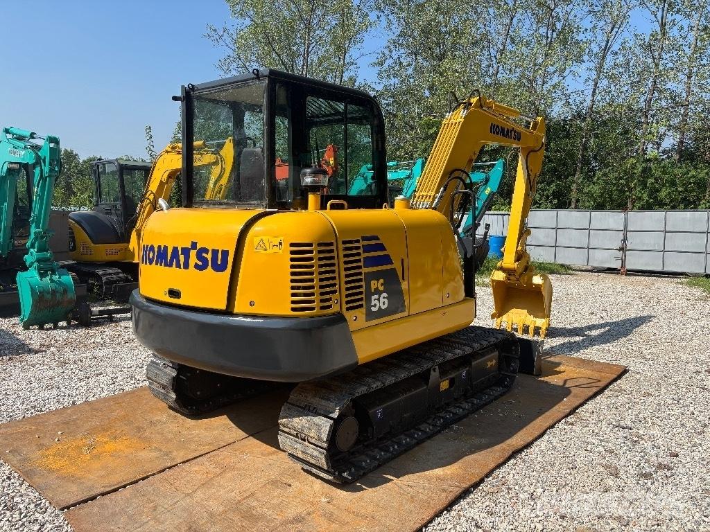Komatsu PC 56-7 Mini ekskavatori < 7 t