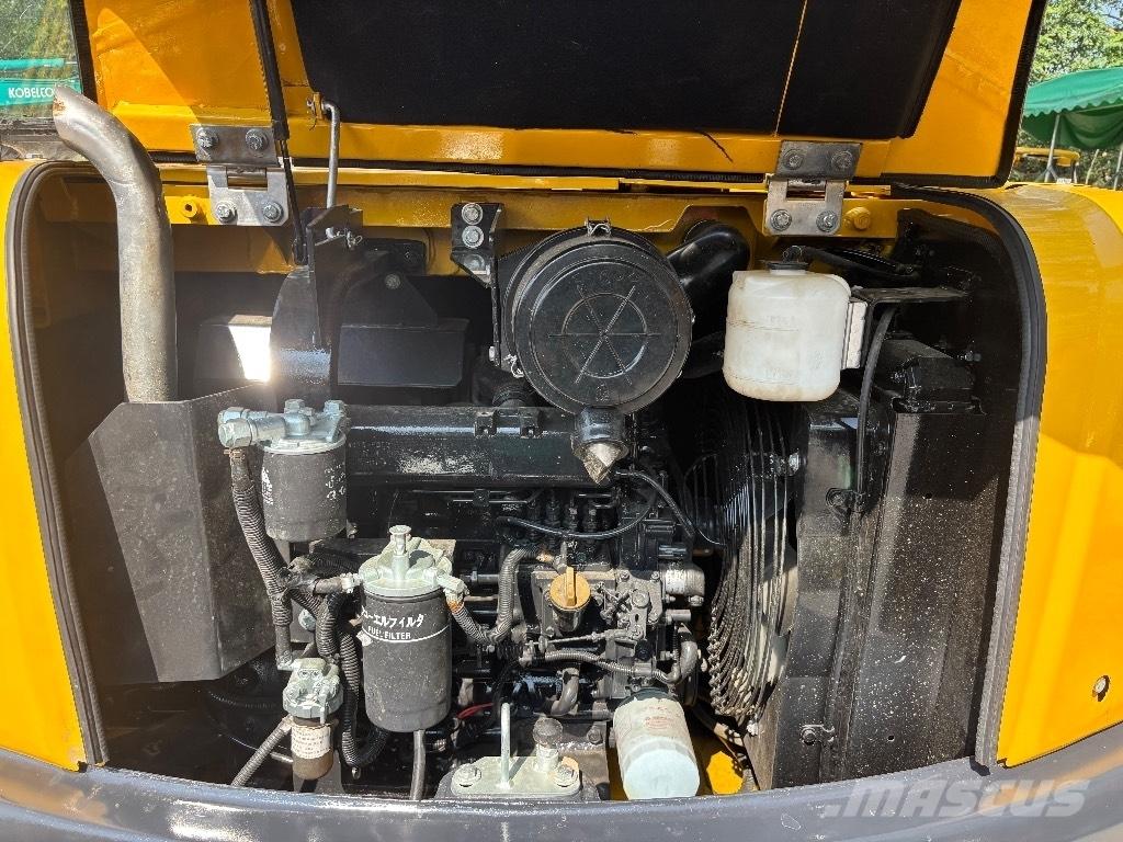 Komatsu PC 56-7 Mini ekskavatori < 7 t