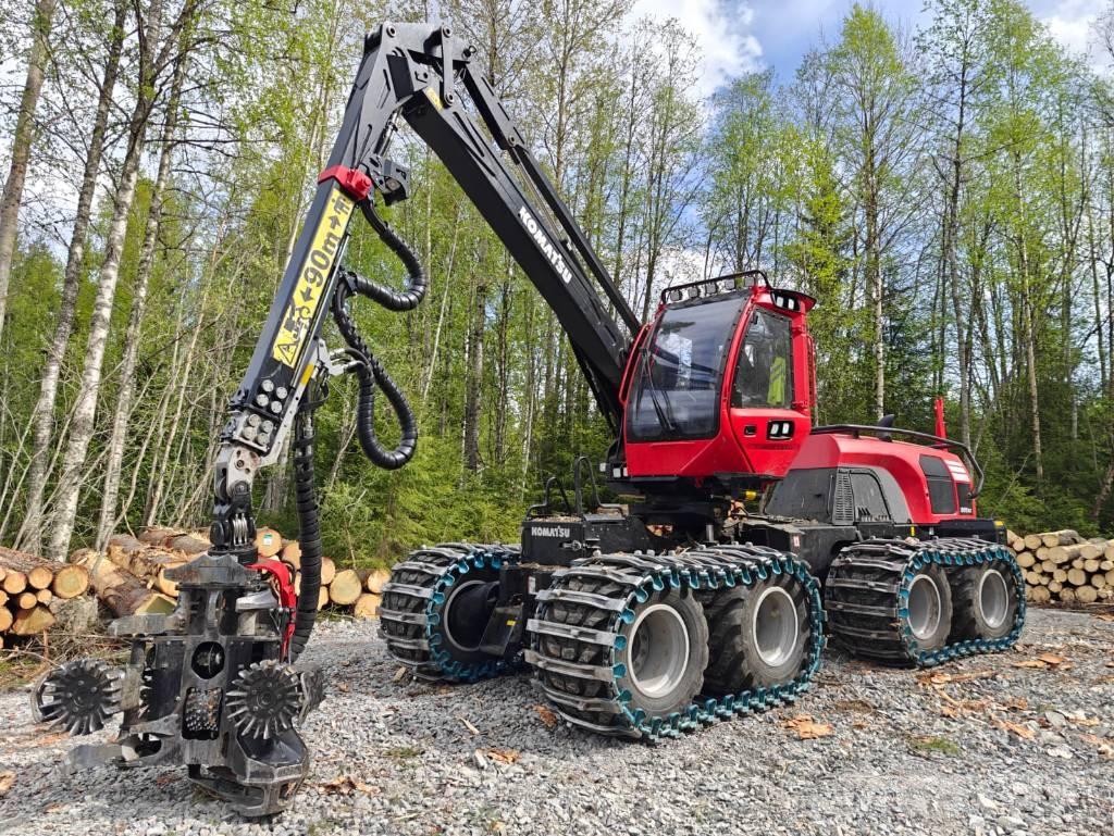 Komatsu 901 XC Harvesteri