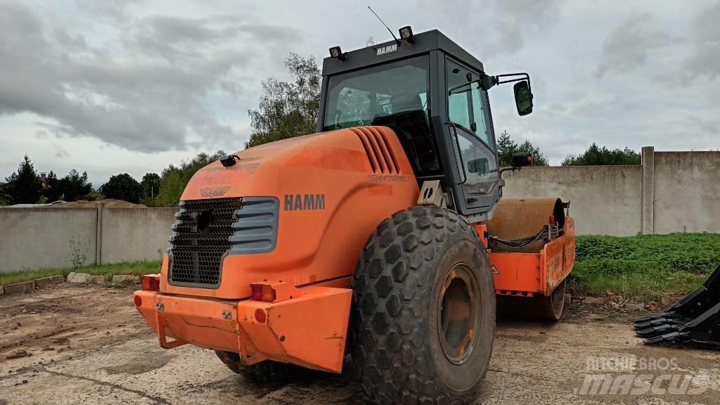 Hamm 3414 HT Vio Vienvalča grunts veltņi
