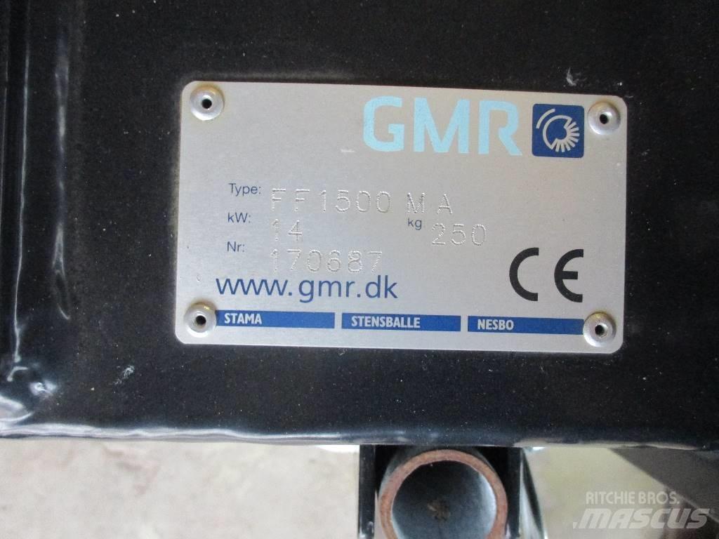 GMR FF 1500 MA Ielu tīrīšanas mašīnas