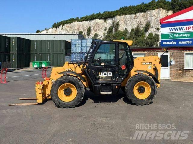 JCB 535-95 Teleskopiskie manipulatori