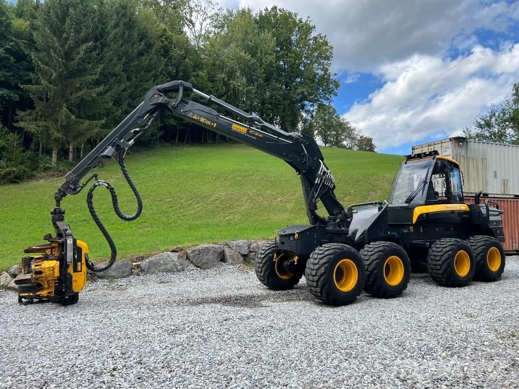 Ponsse Ergo 8W Harvesteri