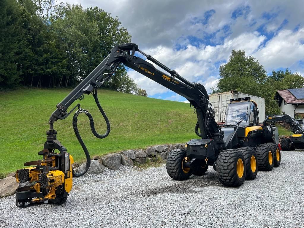 Ponsse Ergo 8W Harvesteri