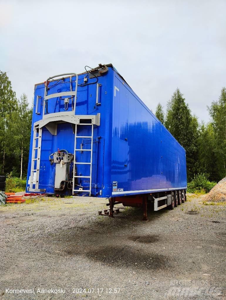 Knapen K 200 Kustīgo grīdu puspiekabes