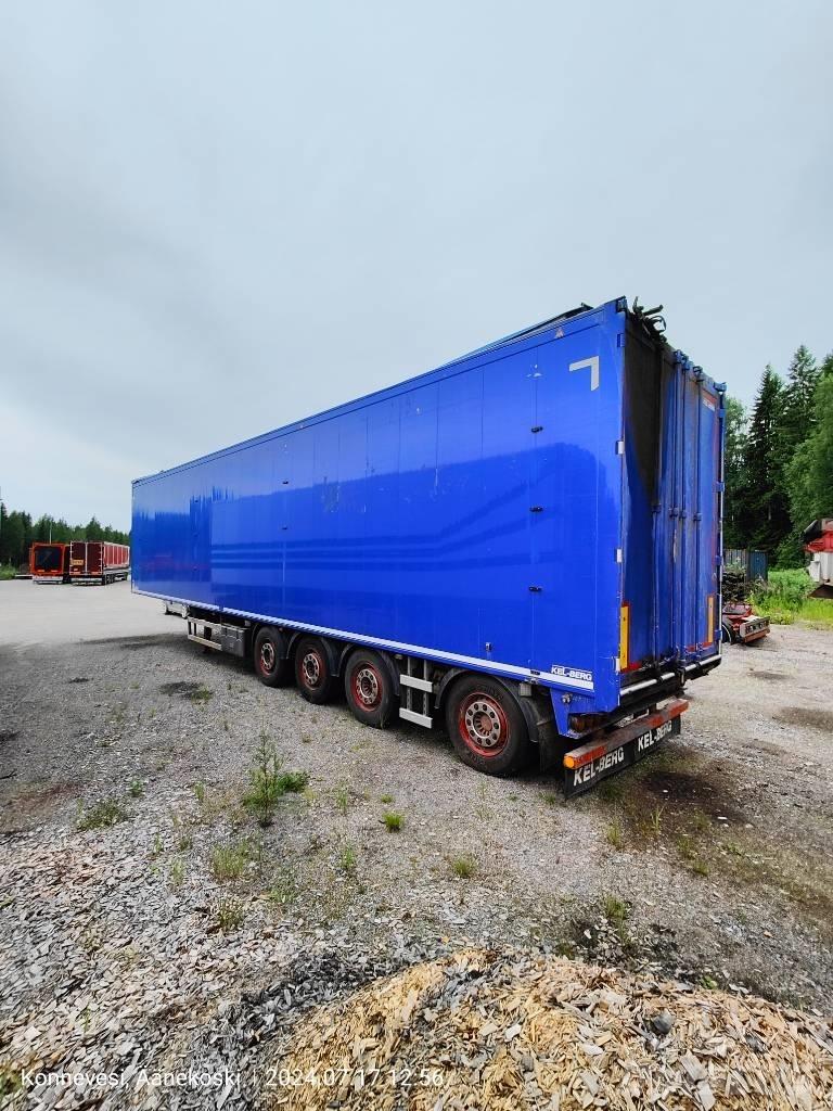 Knapen K 200 Kustīgo grīdu puspiekabes
