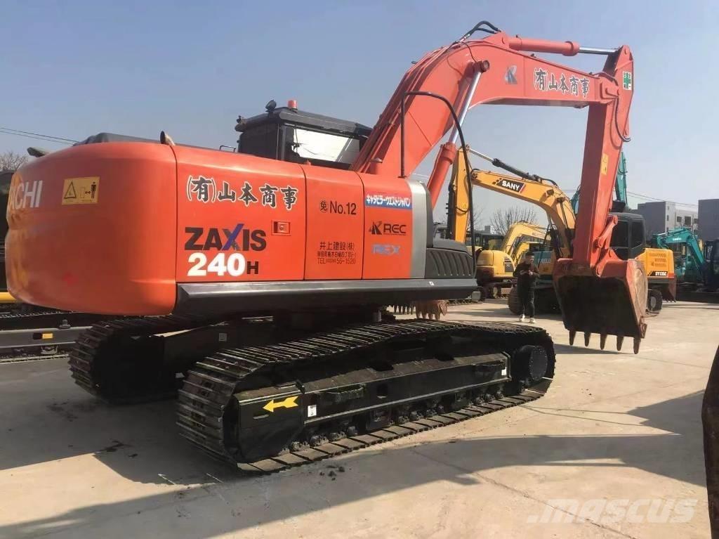 Hitachi 240-3 Kāpurķēžu ekskavatori