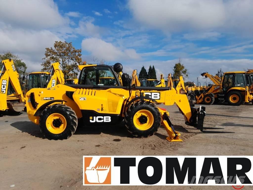 JCB 540-140 Teleskopiskie manipulatori