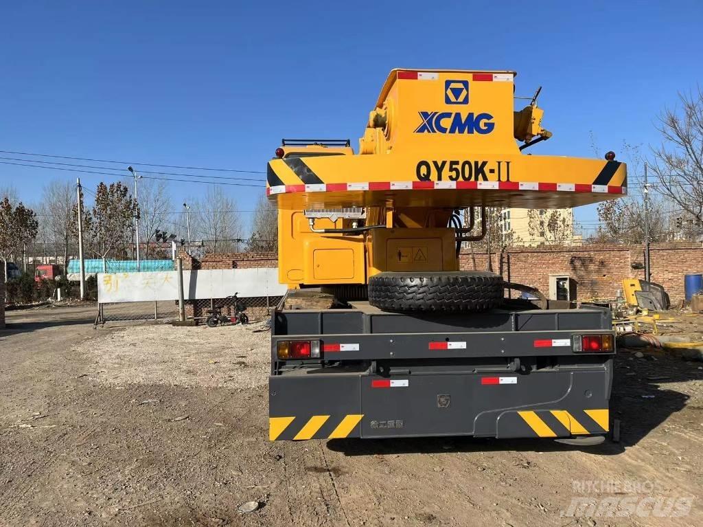XCMG QY50K-II Visurgājēji celtņi