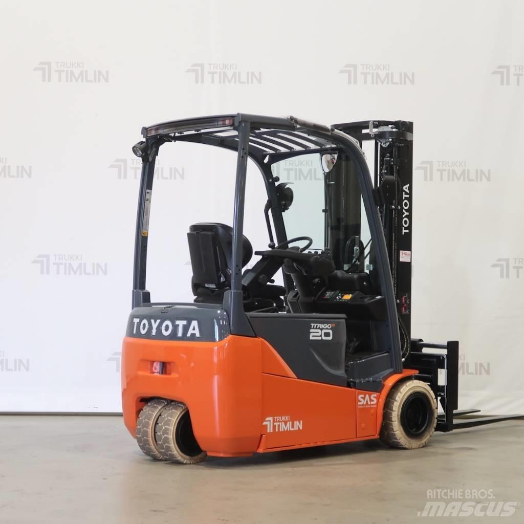Toyota 8FBE20T Elektriskie iekrāvēji