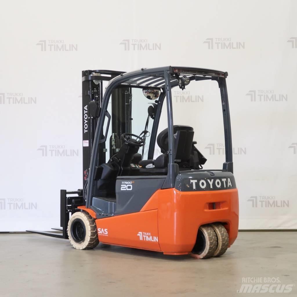 Toyota 8FBE20T Elektriskie iekrāvēji