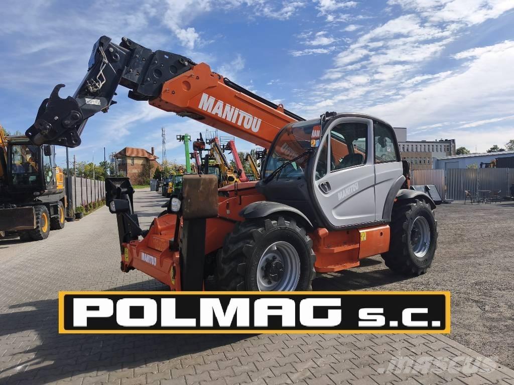 Manitou MT 1840 Teleskopiskie manipulatori