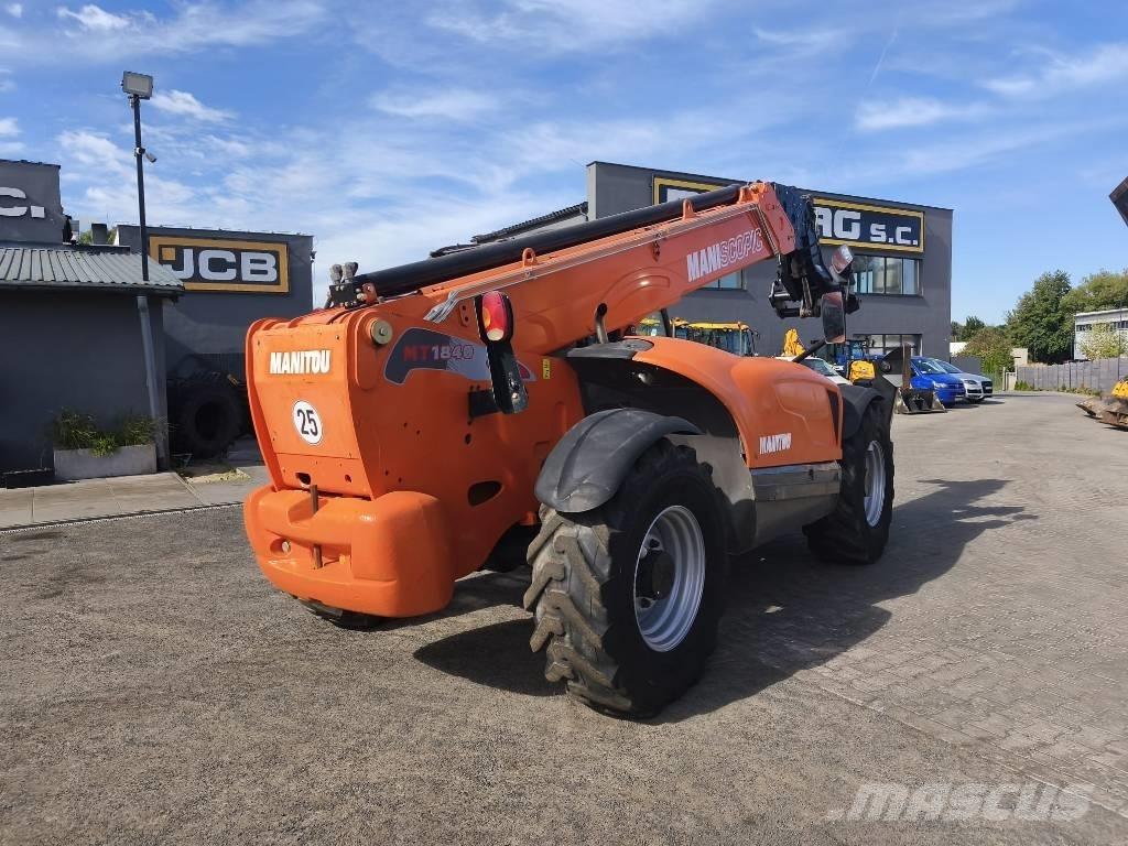 Manitou MT 1840 Teleskopiskie manipulatori